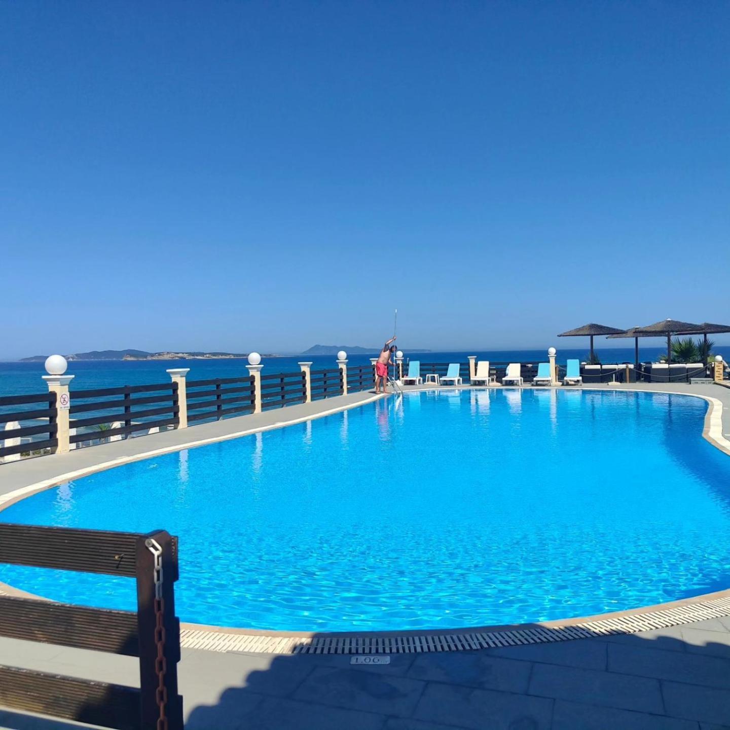 Sun See View Agios Stefanos Avliotes  Exterior photo